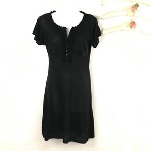 *4/$20* Xhilaration Black V-Neck Dress
